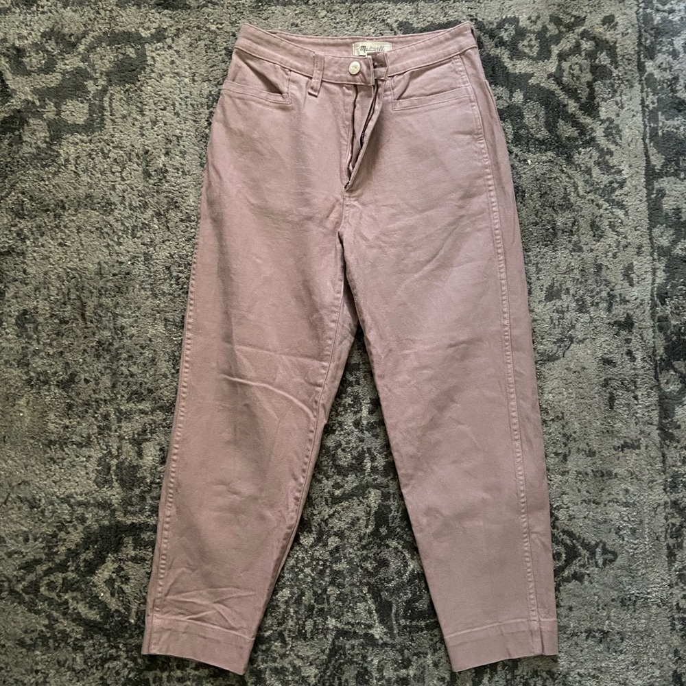 Women’s Madewell Pink-ish Straight leg pants